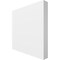 Ekena Millwork 7 3/4W x 7 3/4H x 1T PVC Hobby Board, Unfinished HBP08X08X100AUN - alternate 4